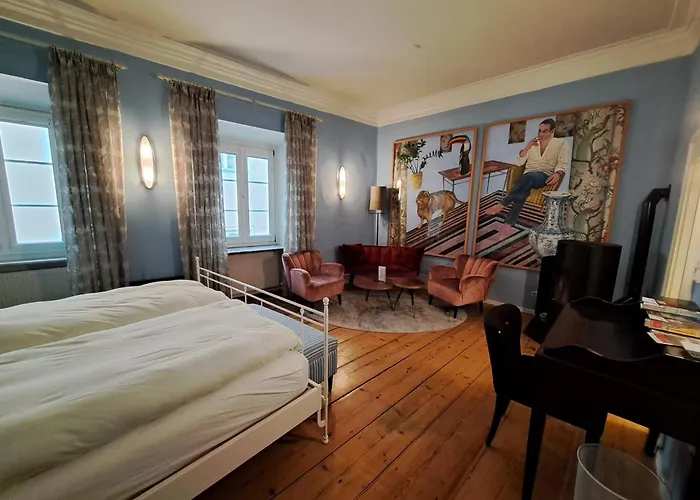 Διαμέρισμα Blaues Im Scharfrichterhaus *