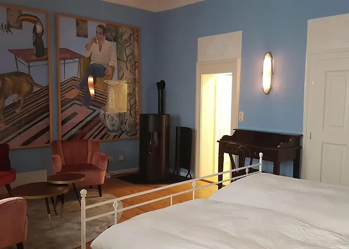 Blaues Im Scharfrichterhaus Appartamento Passavia